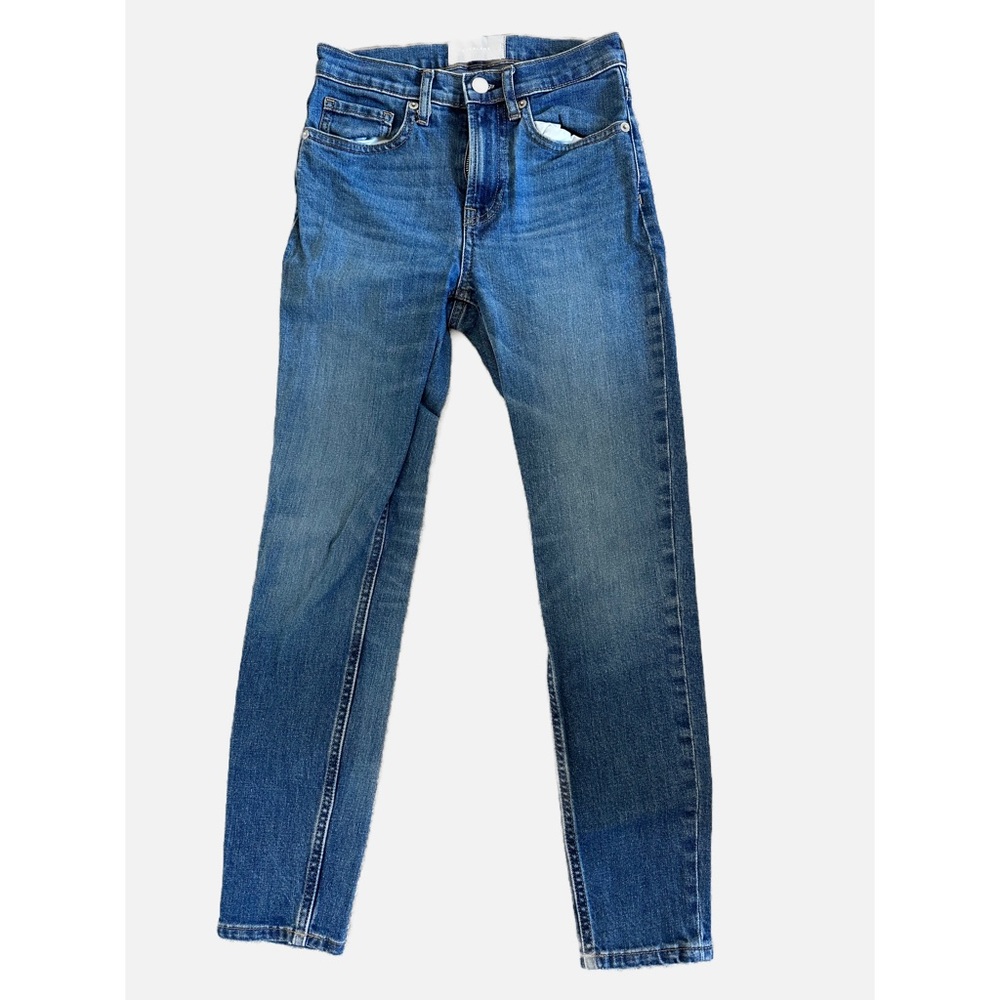 EVERLANE blue jeans size 24 - Picture 2 of 7